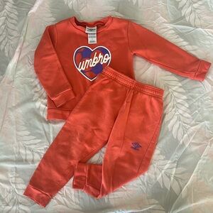 Girl 3Y matching set